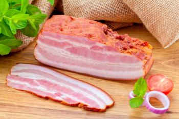 propiedades nutricionales del alimento Bacon
