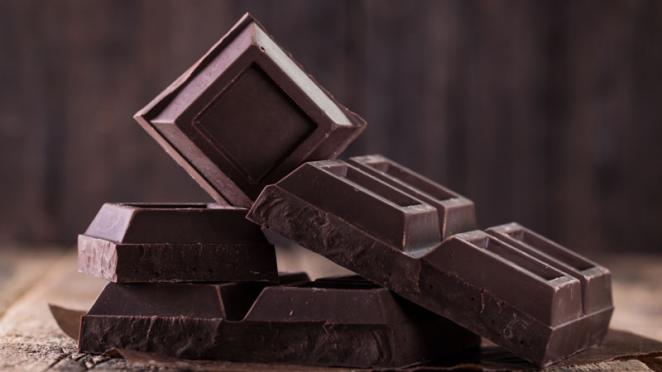 Propiedades nutricionales: Chocolate puro