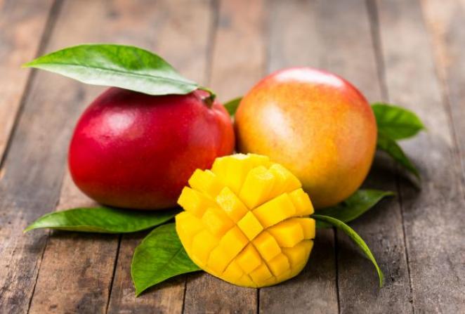 Propiedades nutricionales: Mango