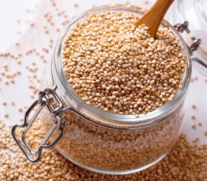 Propiedades nutricionales: Quinoa