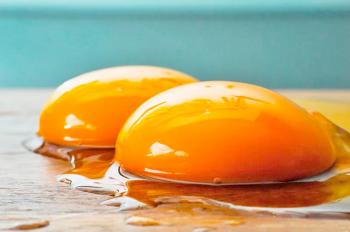 propiedades nutricionales del alimento Yema de huevo