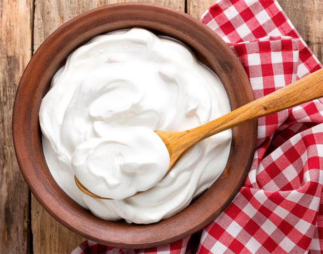Propiedades nutricionales: Yogur griego