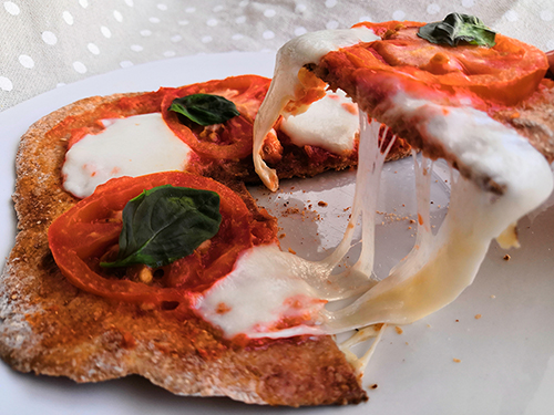 pizza sin horno de nutricienta