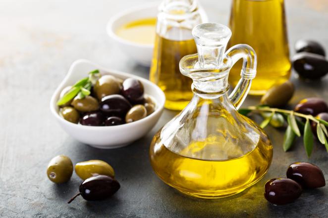 Propiedades nutricionales: Aceite de oliva
