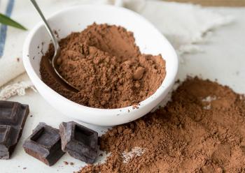 propiedades nutricionales del alimento Cacao en polvo azucarado