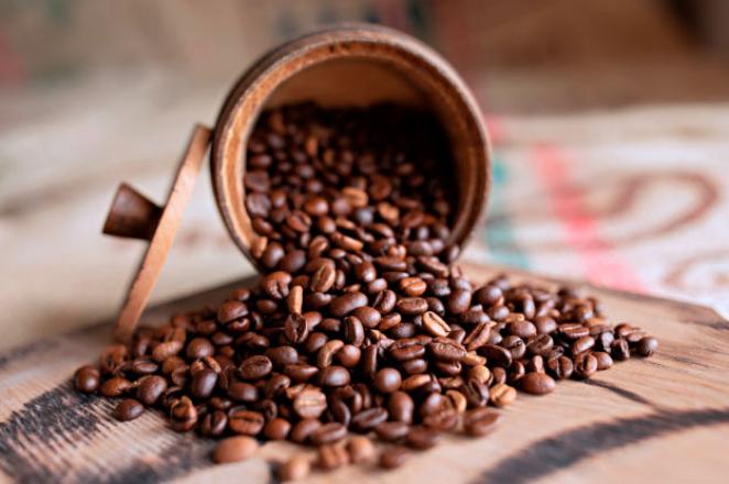 Propiedades nutricionales: Café en grano