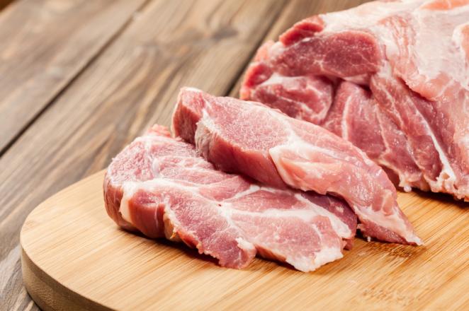 Propiedades nutricionales: Carne de cerdo semigrasa