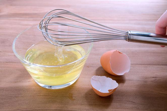 Propiedades nutricionales: Clara de huevo