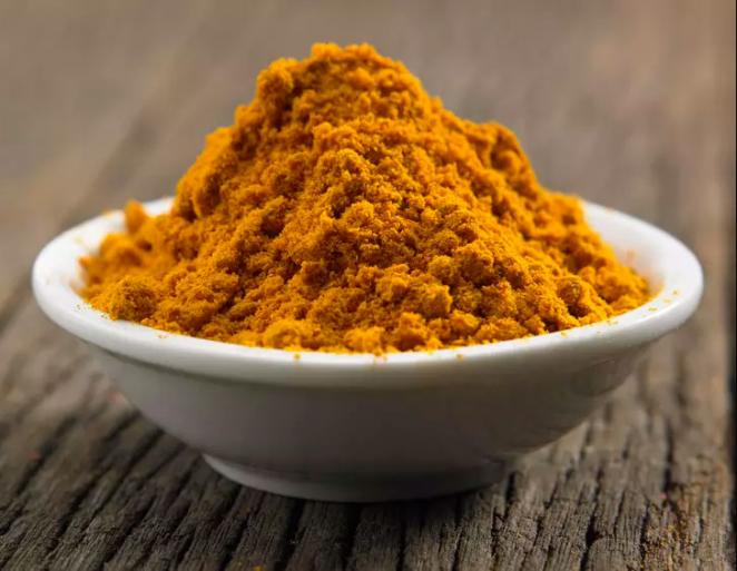 Propiedades nutricionales: Curry