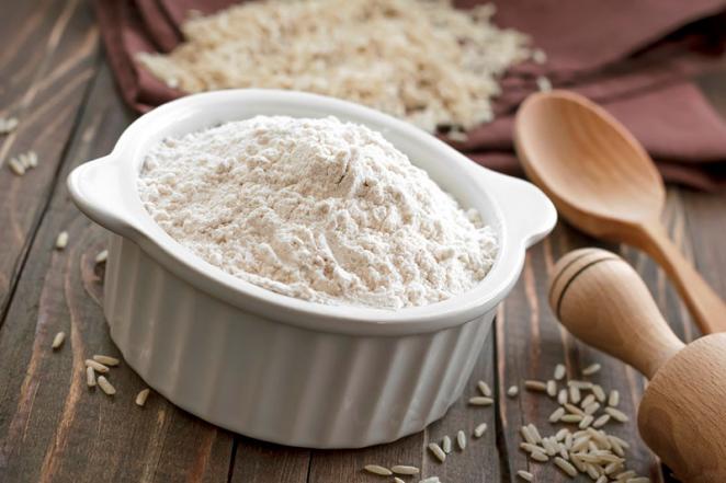 Propiedades nutricionales: Harina de arroz