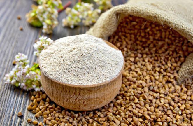 Propiedades nutricionales: Harina de trigo sarraceno