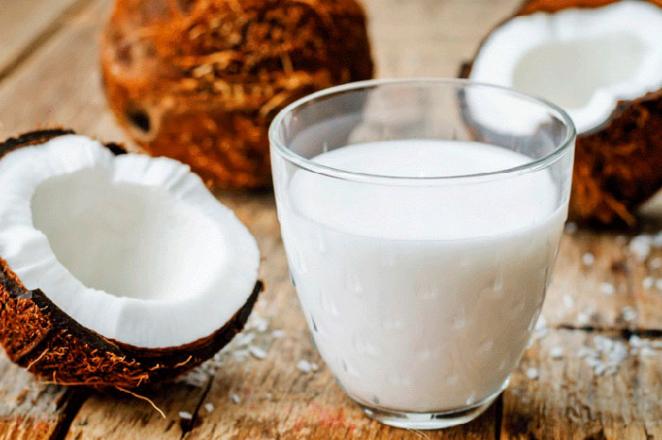 Propiedades nutricionales: Leche de coco