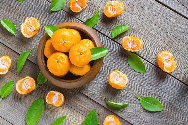Propiedades nutricionales: Mandarina