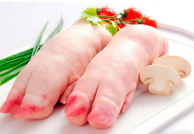 Propiedades nutricionales: Manitas de cerdo