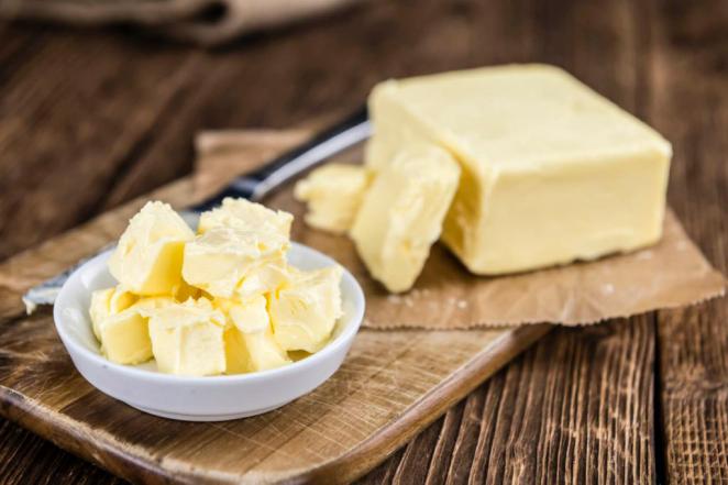 Propiedades nutricionales: Margarina