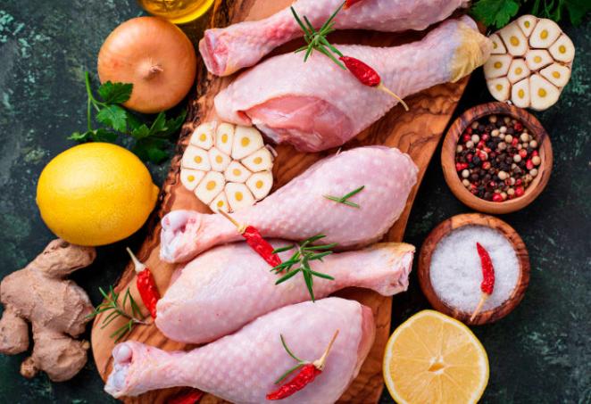 Propiedades nutricionales: Muslo de pollo