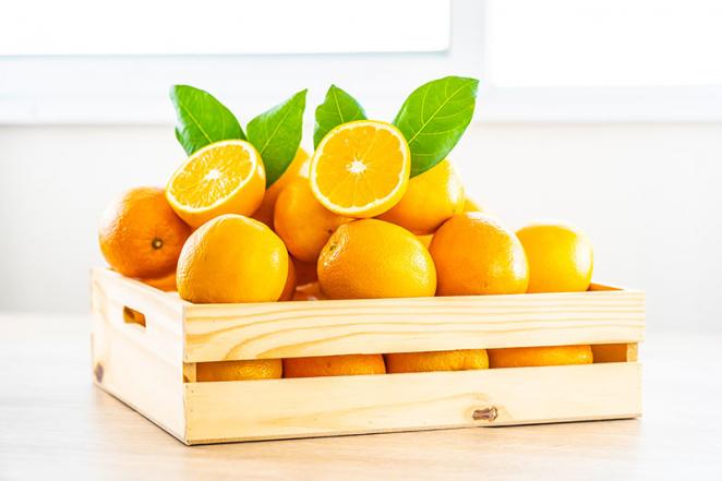Propiedades nutricionales: Naranja