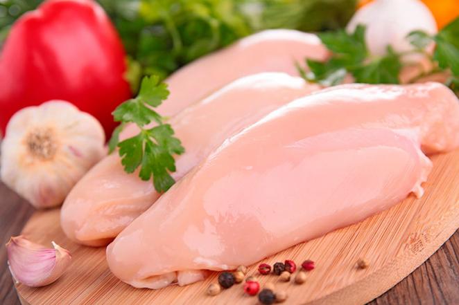 Propiedades nutricionales: Pechuga de pollo