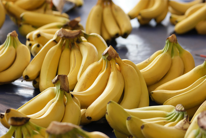 Propiedades nutricionales: Plátano