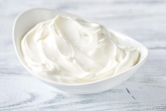 Propiedades nutricionales: Queso crema