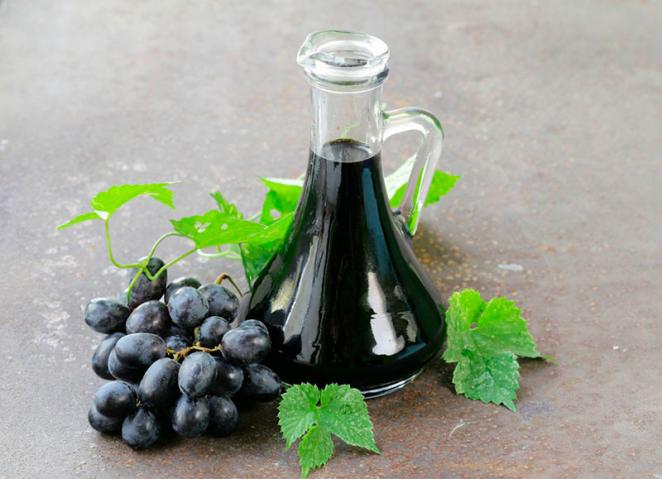 Propiedades nutricionales: Vinagre balsámico