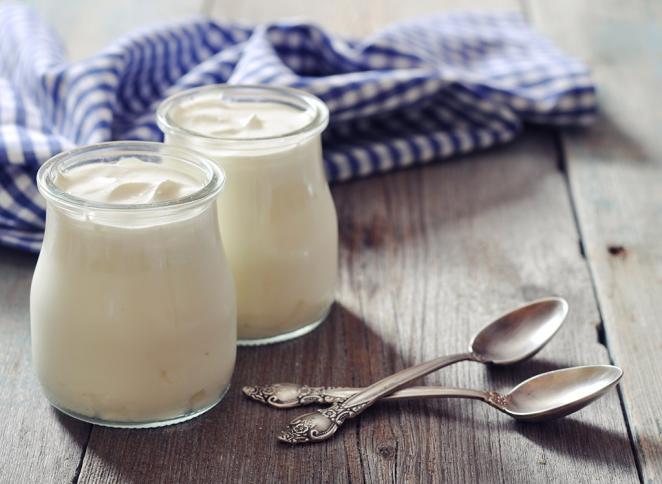 Propiedades nutricionales: Yogur desnatado