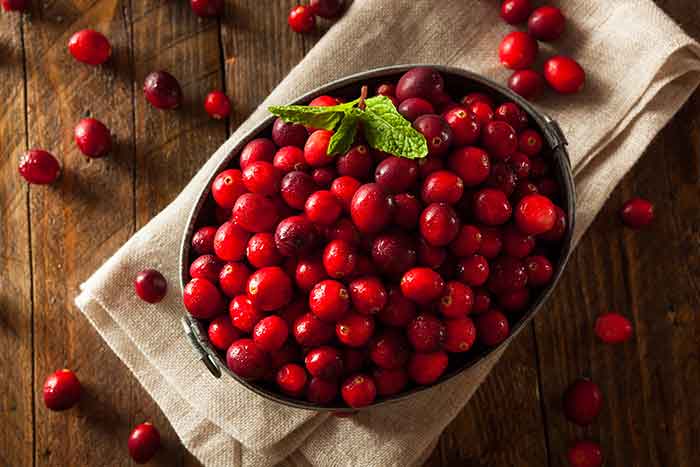 contraindicaciones del arandano rojo