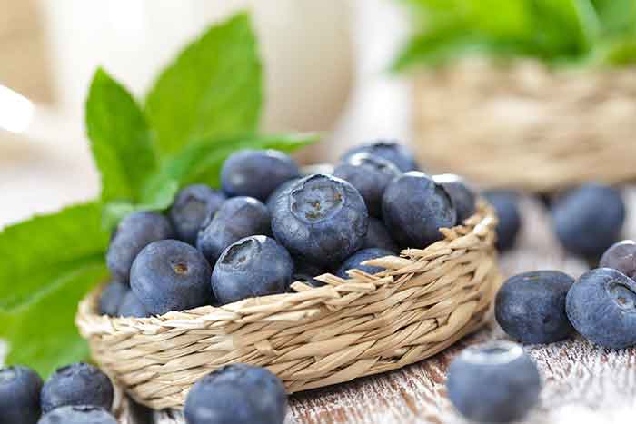 los arandanos engordan