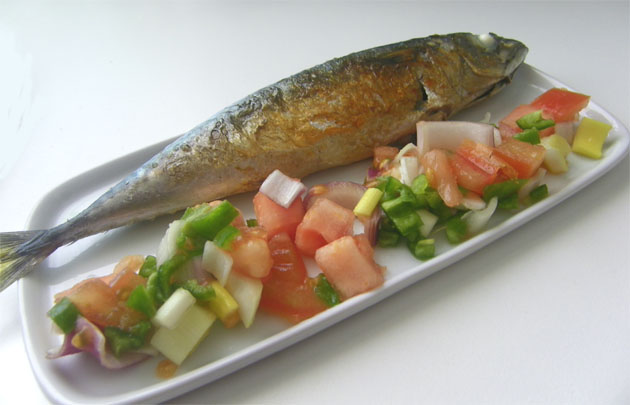 Propiedades nutricionales de la Caballa