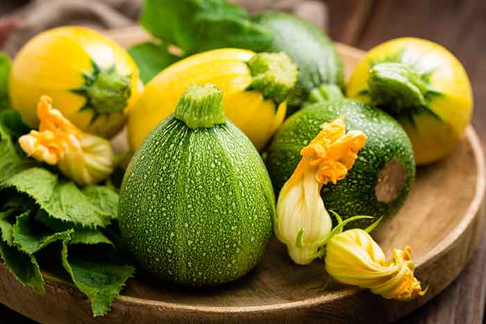 el calabacin es una fruta