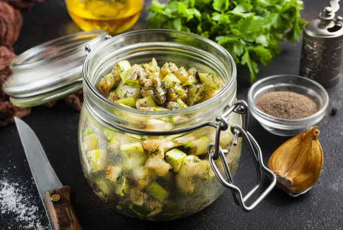 como hacer calabacin hervido