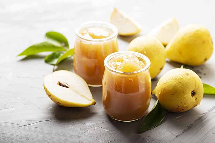 receta de compota de pera por nutricienta