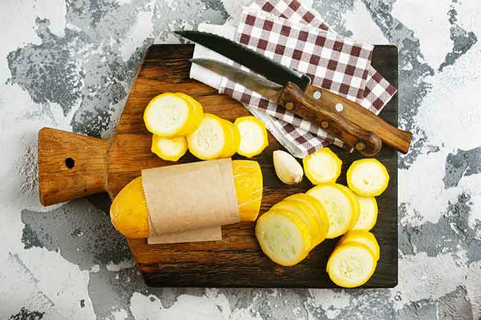 como conservar el calabacin