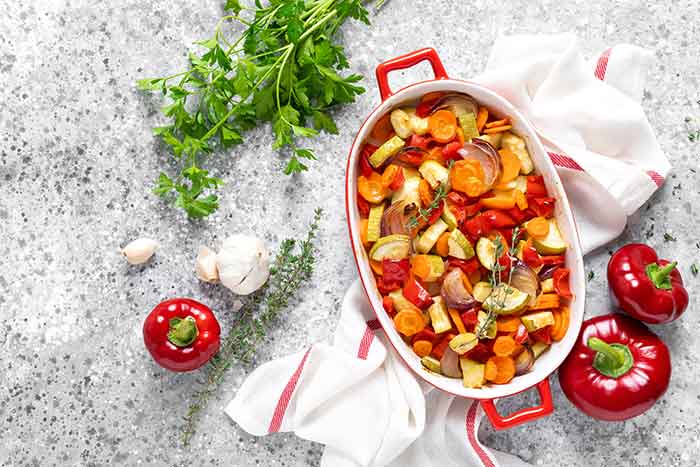 como hacer ensalada de calabacin