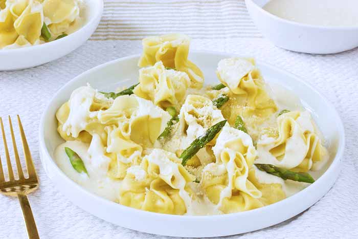 receta de fiocchi de pera y queso gorgonzola por nutricienta