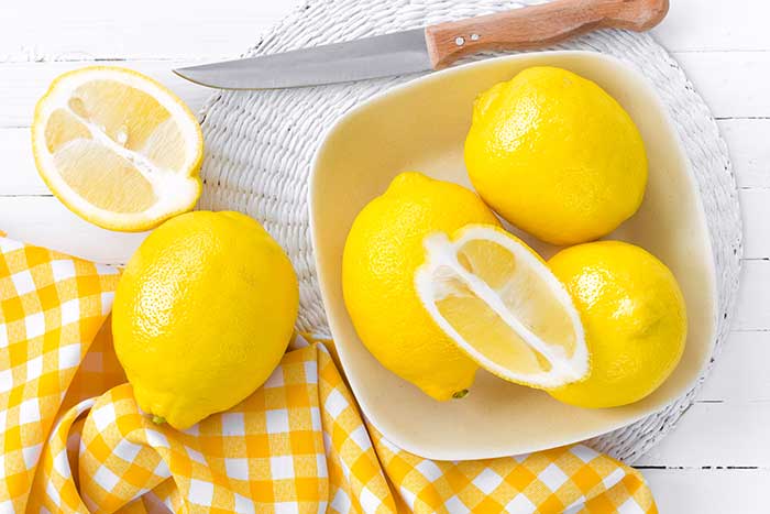 tipos de limones, sus propiedades nutricionales