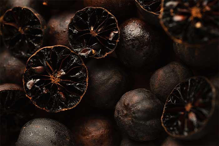 el limon negro, sus propiedades nutricionales