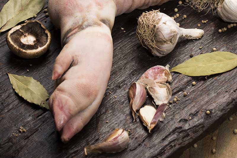 propiedades de las manitas de cerdo