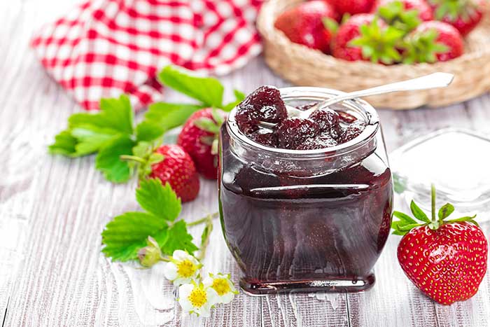 como hacer mermelada de fresa