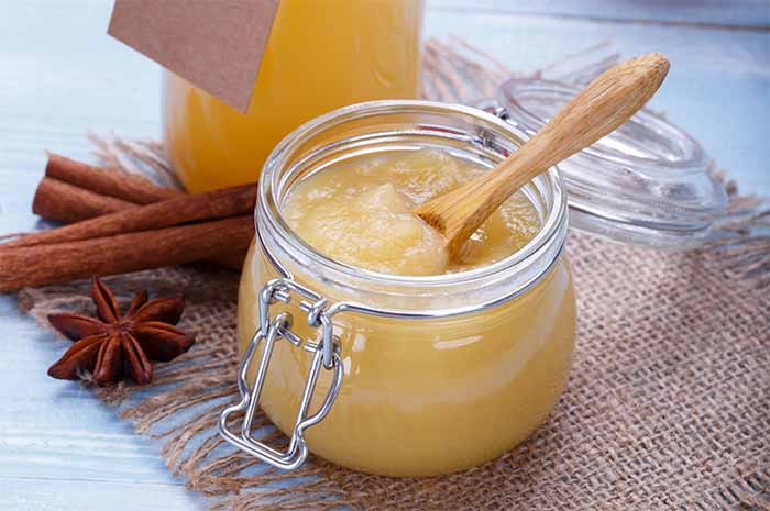 receta de mermelada de pera por nutricienta