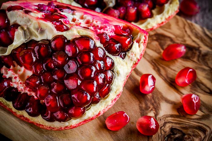 origen de la granada