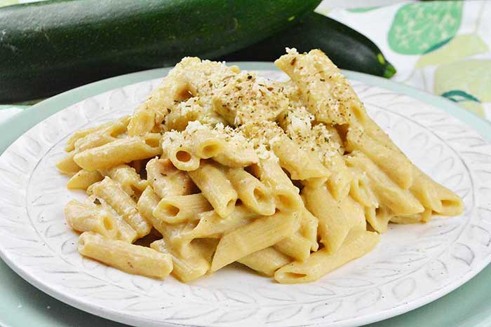 receta de salsa bechamel de calabacin