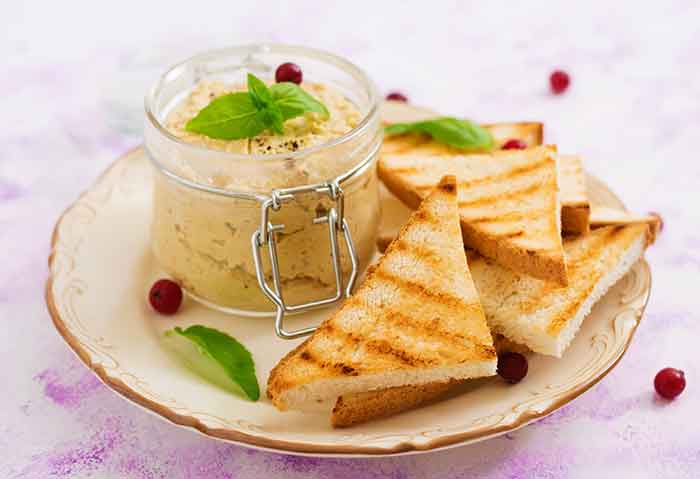 como hacer pate de calabacin