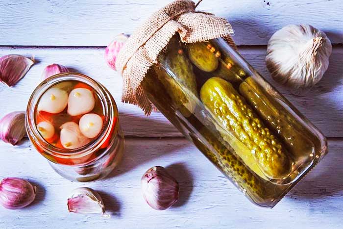 propiedades nutricionales de los pepinillos en vinagre por nutricienta