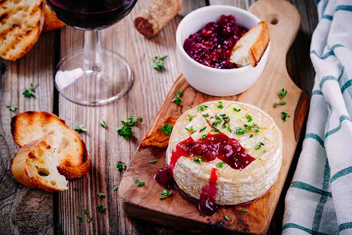 receta de salsa de arandanos