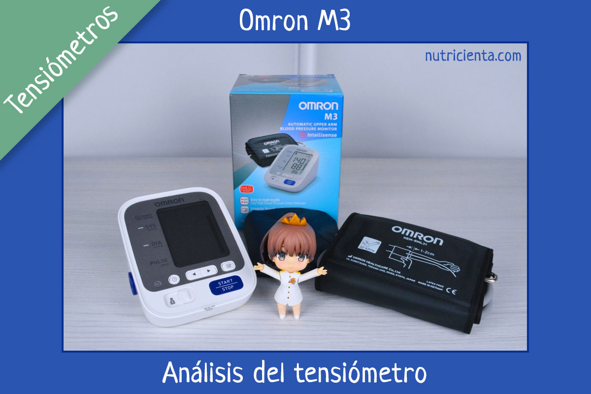 Tensiómetro Omron M3 | Análisis, precio y opiniones [2023]