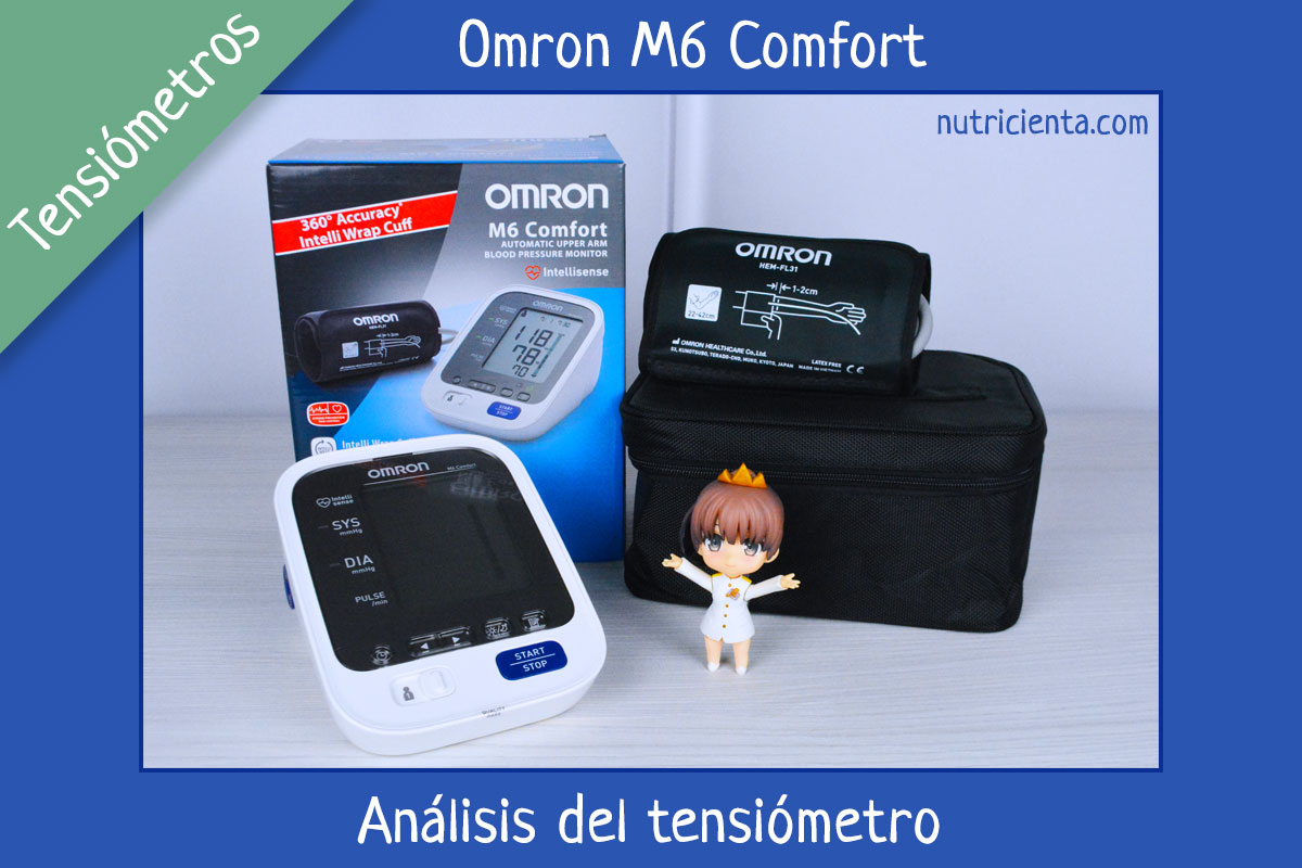 Tensiómetro Omron M6 Comfort | Análisis y opiniones【2022】