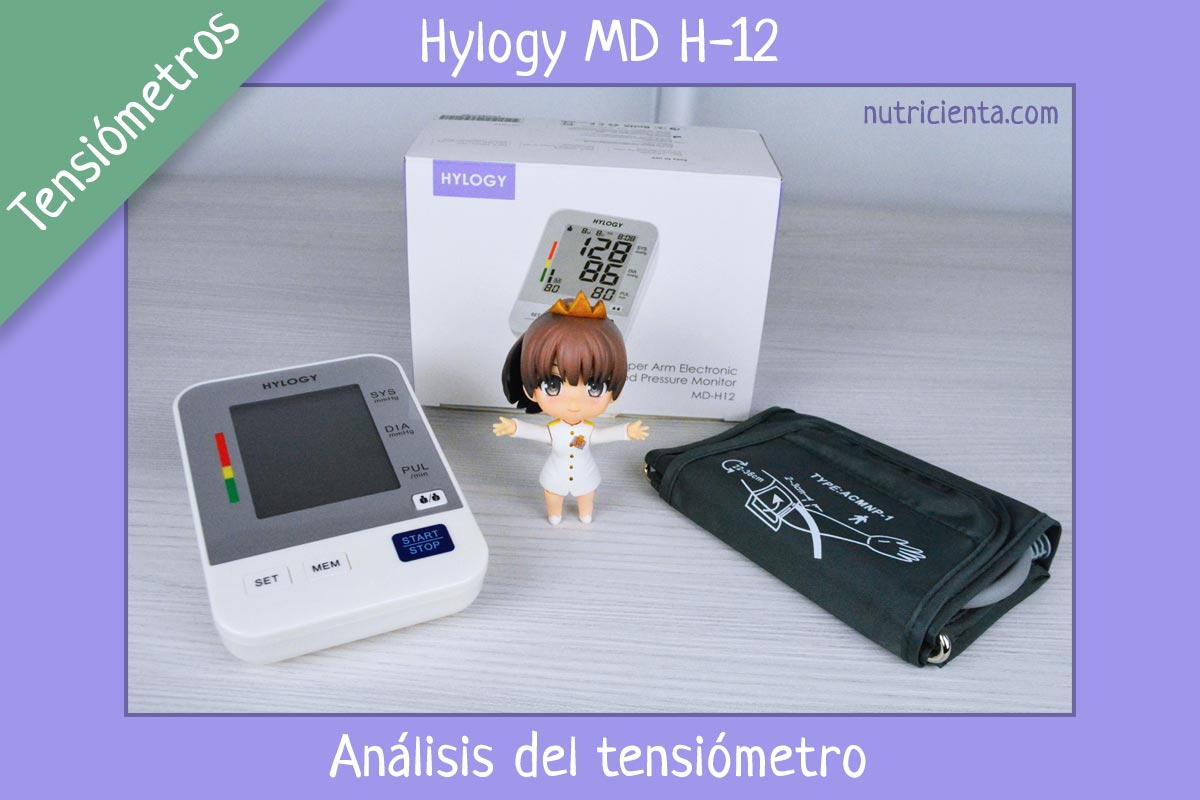 TensiÃ³metro Hylogy MD-H12 | AnÃ¡lisis, y opiniones | [2022]