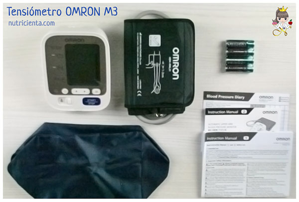 MEDIDOR DE PRESION ARTERIAL DE BRAZO OMRON SERIE 3