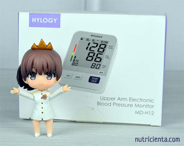 caja del tensiometro HYLOGY MD-H12